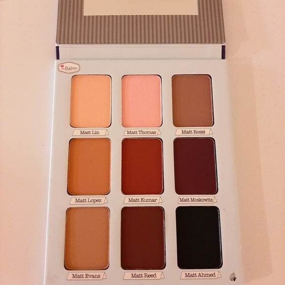 TheBalm cosmetics Eyeshadow Palette - Picture 2 of 2